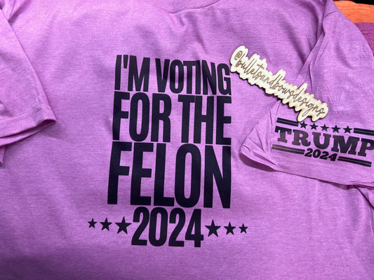 Voting for the Felon 2024