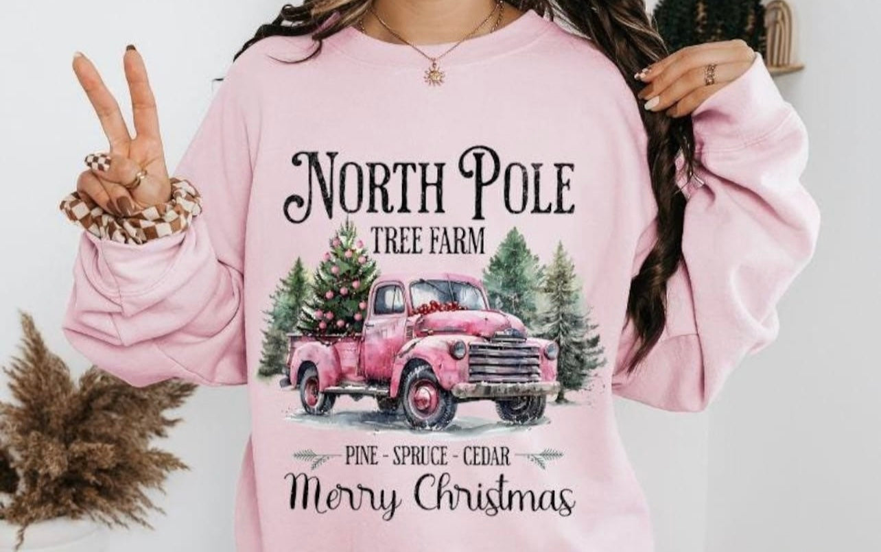 Christmas Shirts/Crewnecks 2024