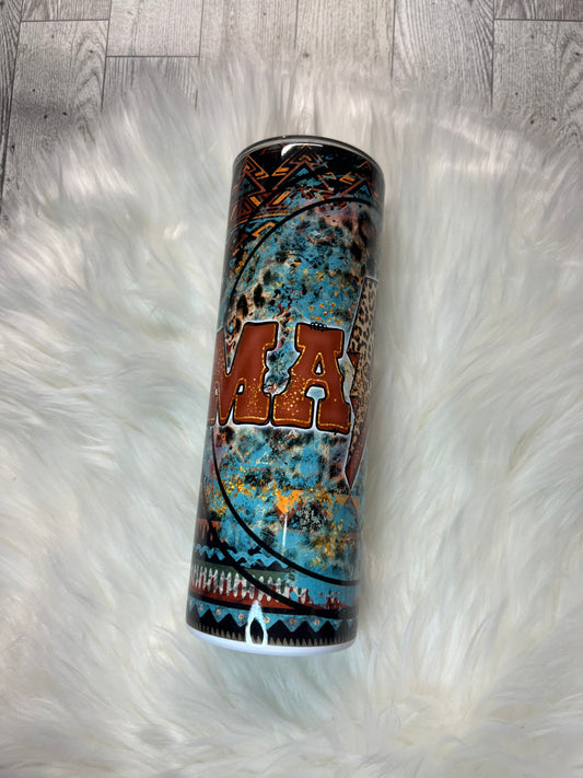 Live Sale cup • sublimation • 20oz stainless western mama