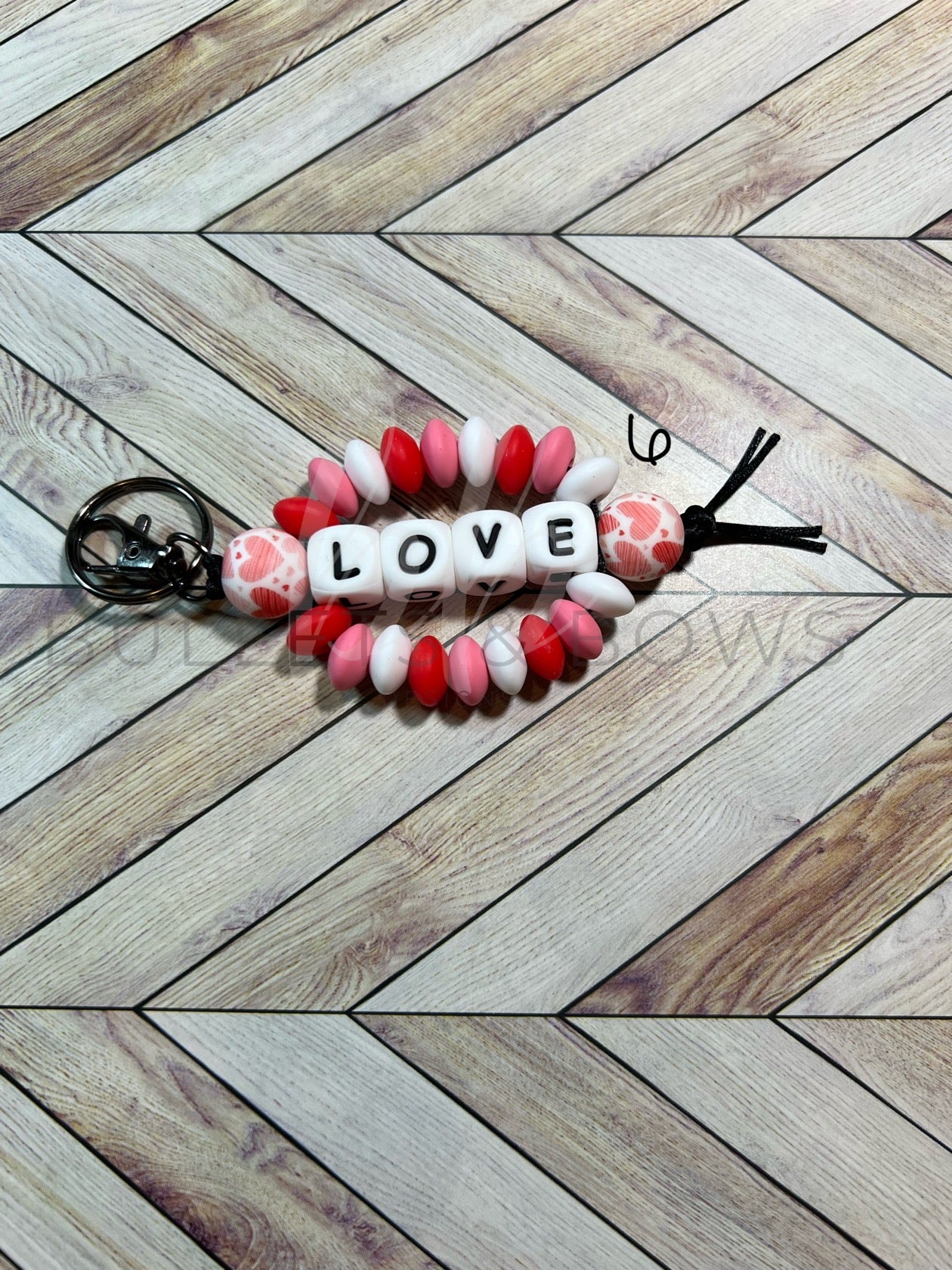 Word Wrap Keychains | Ready To Ship