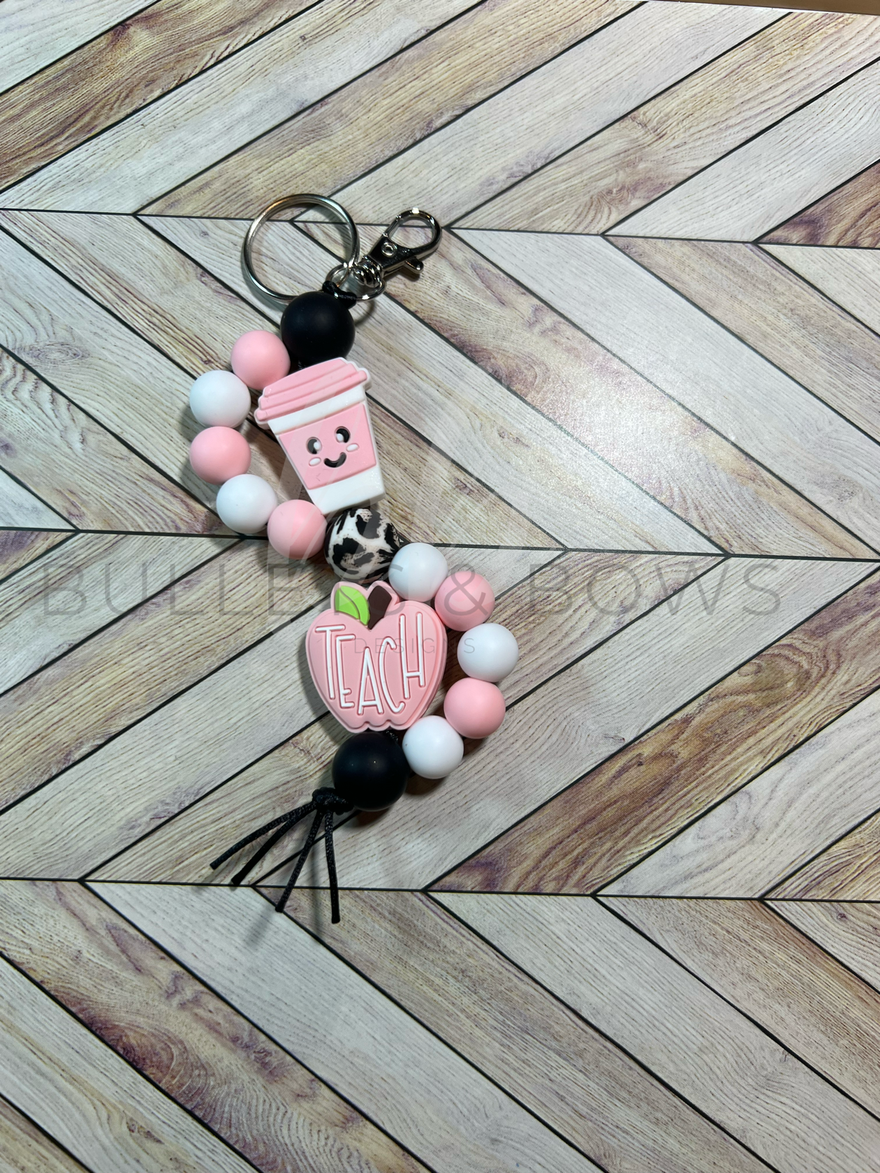 Double-Wave Keychain | Ready To Ship