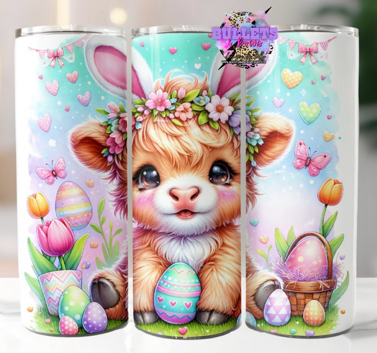 Easter Tumblers 20oz