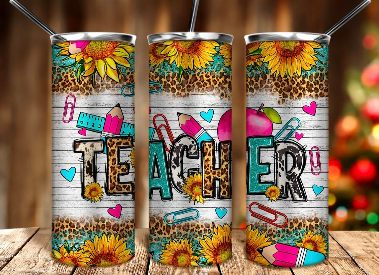 Teacher Appreciation Week tumblers