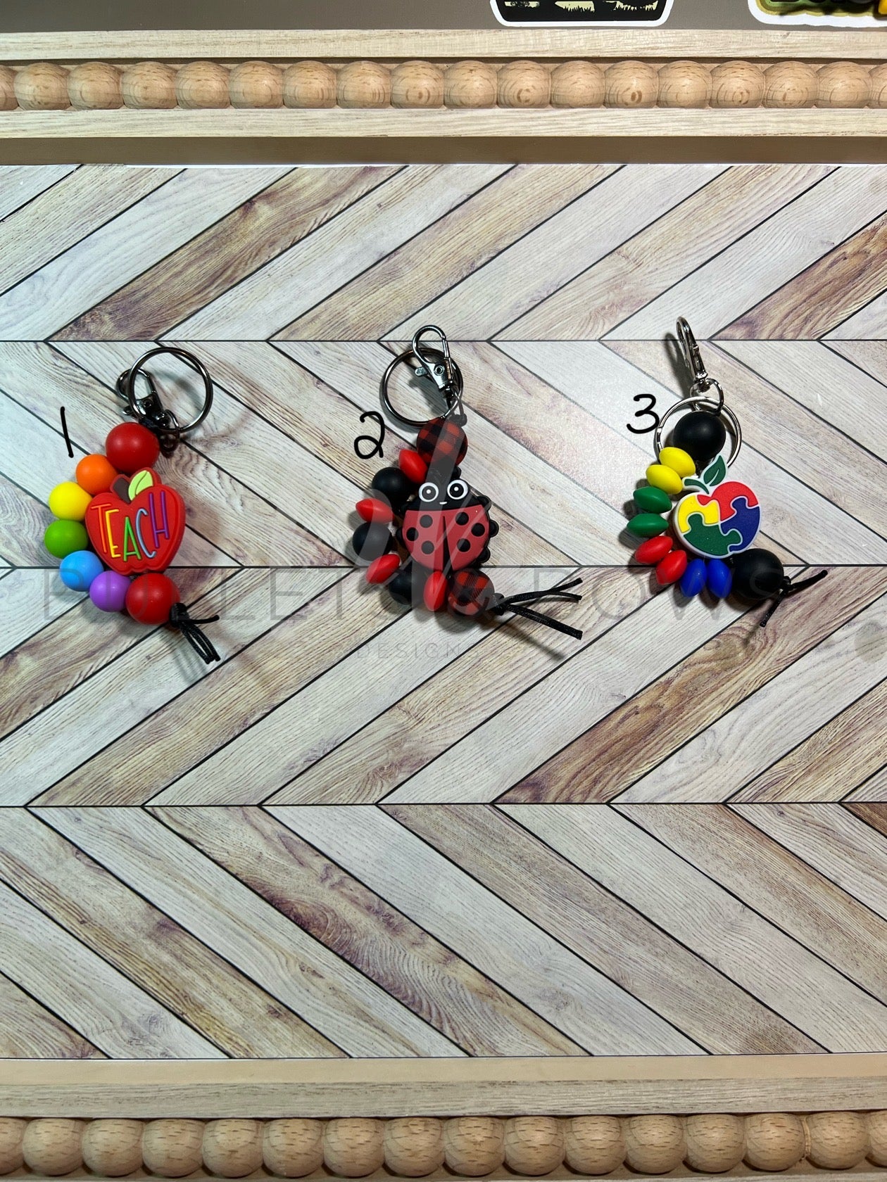 Half-Wave Keychains | Ready To Ship