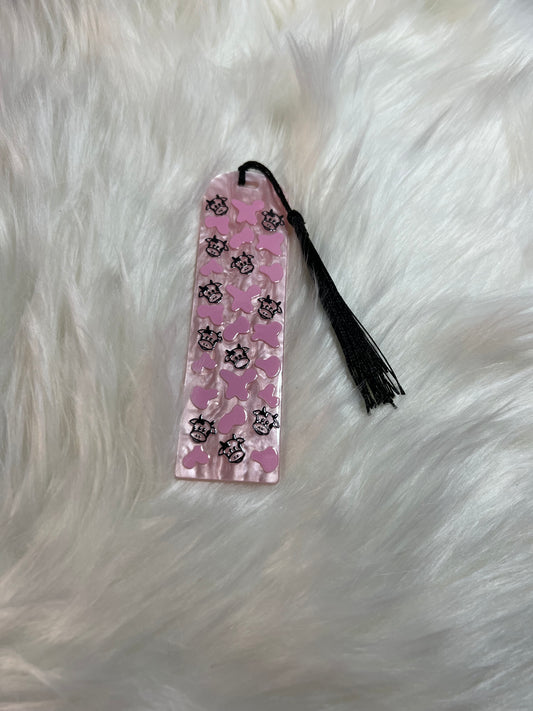 Acrylic Bookmarks with Tassels