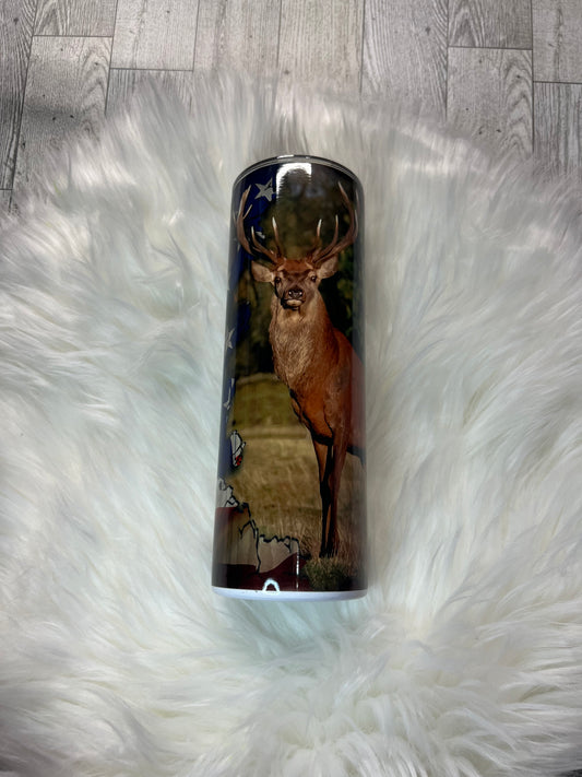 Live Sale cup • sublimation • 20oz stainless deer