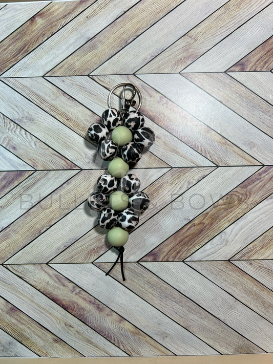 Double Flower Keychain | Ready To Ship