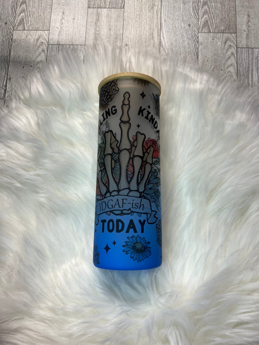 Live Sale cup • sublimation • 20oz glass today