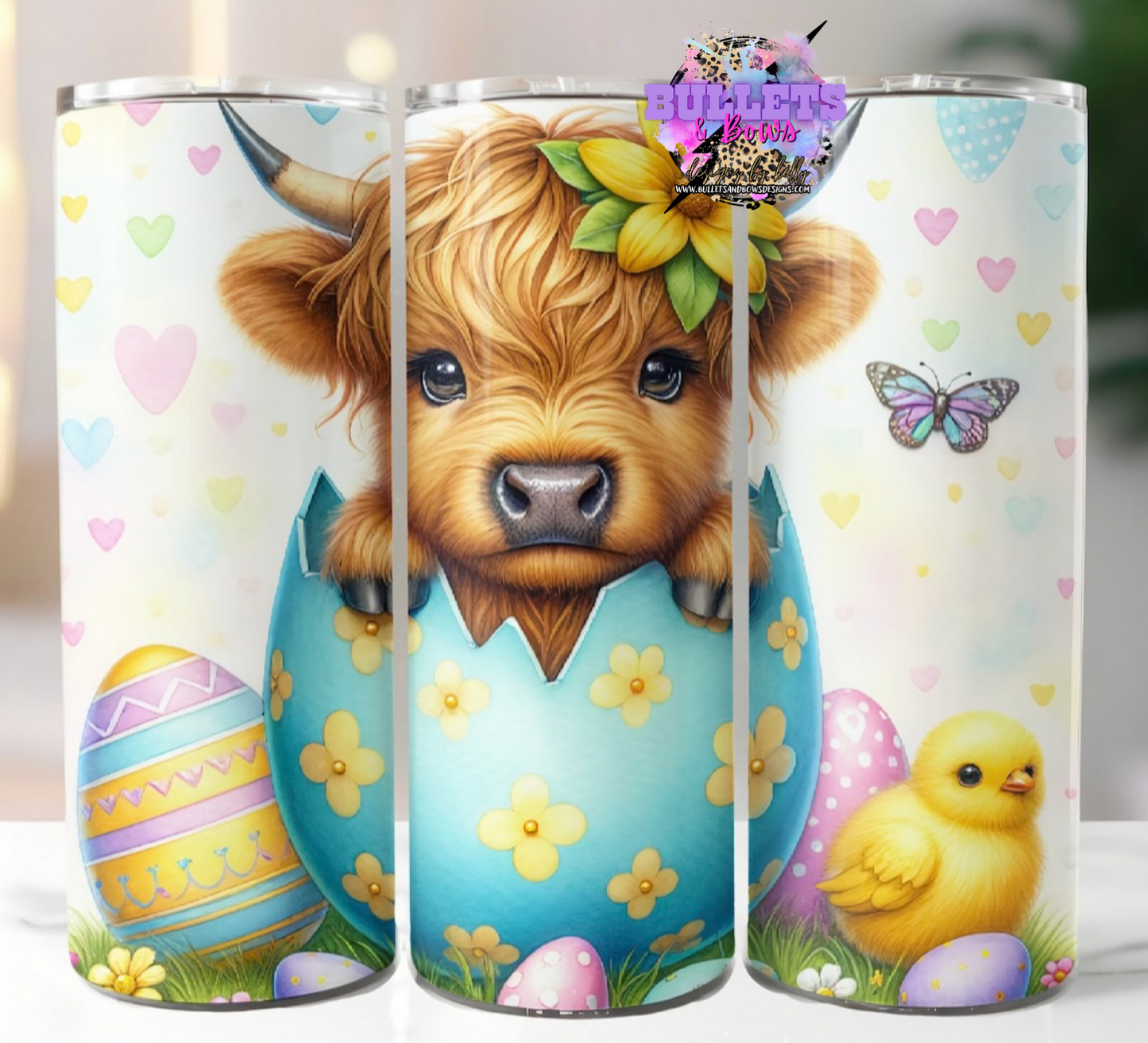 Easter Tumblers 20oz