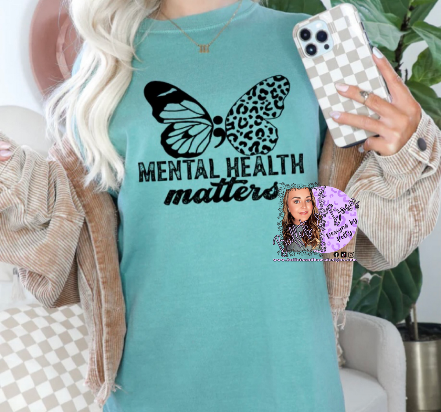 Mental Health Matters tee