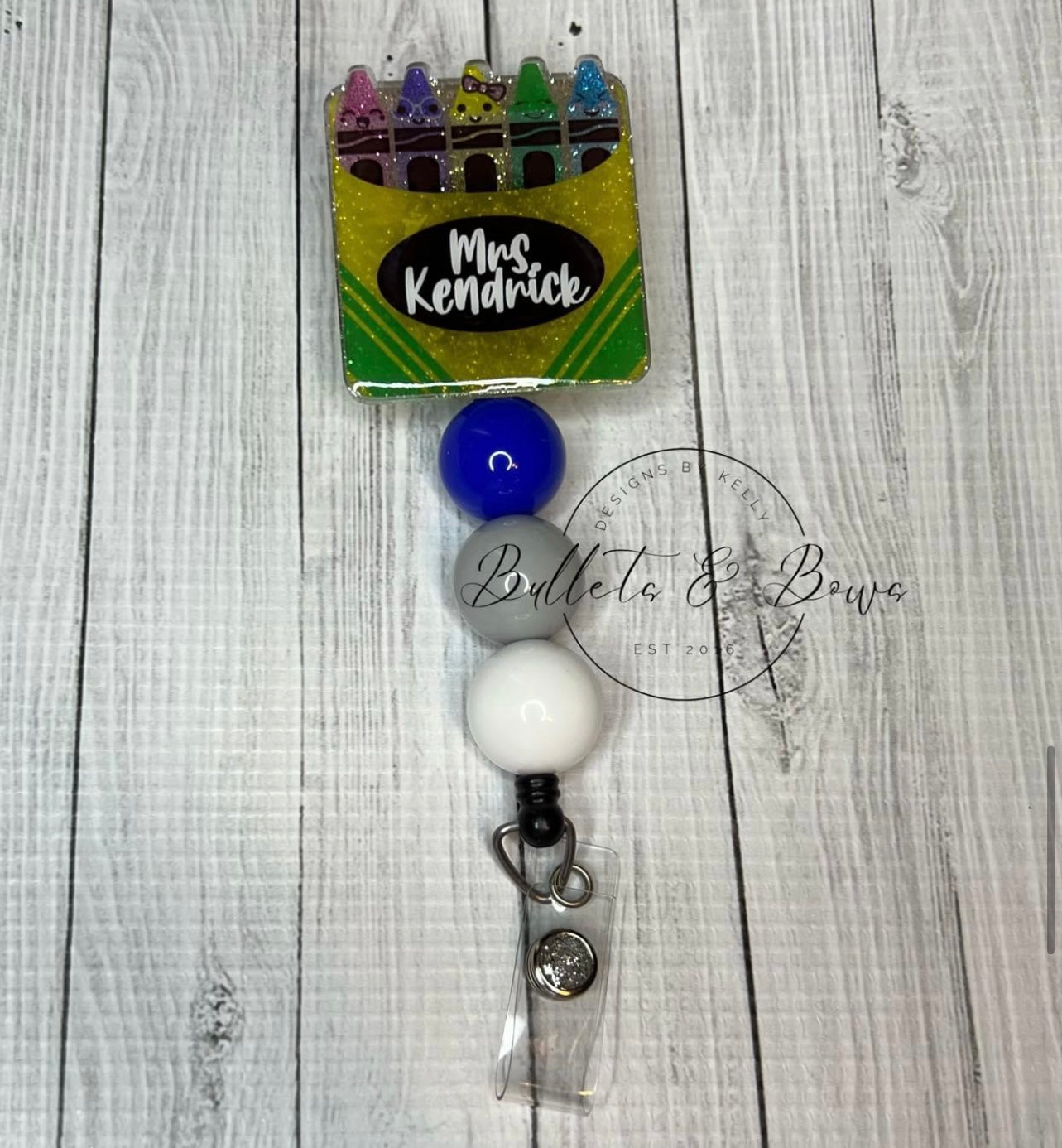 Custom Badge Reels