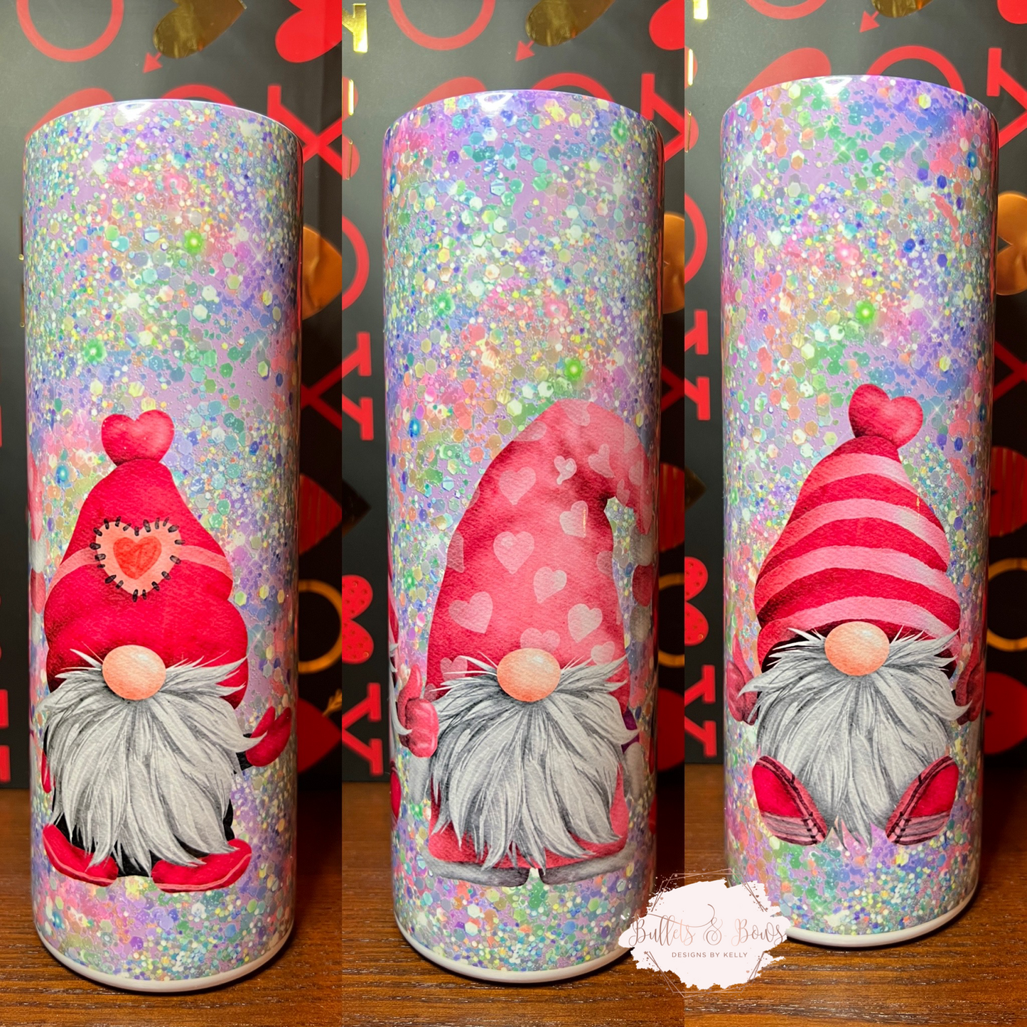 Love Day Gnomes tumbler