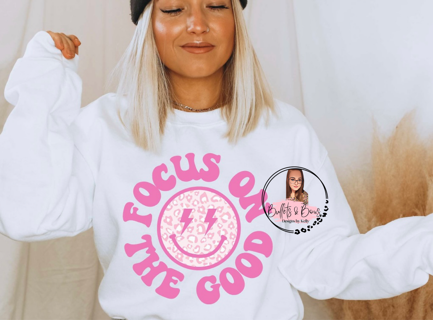 Focus on the Good crewneck