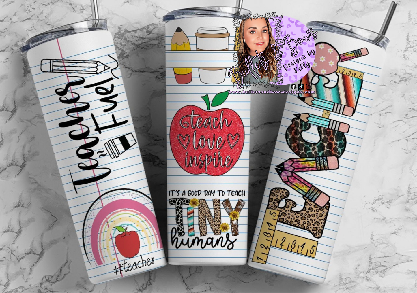 Teacher Appreciation Week tumblers