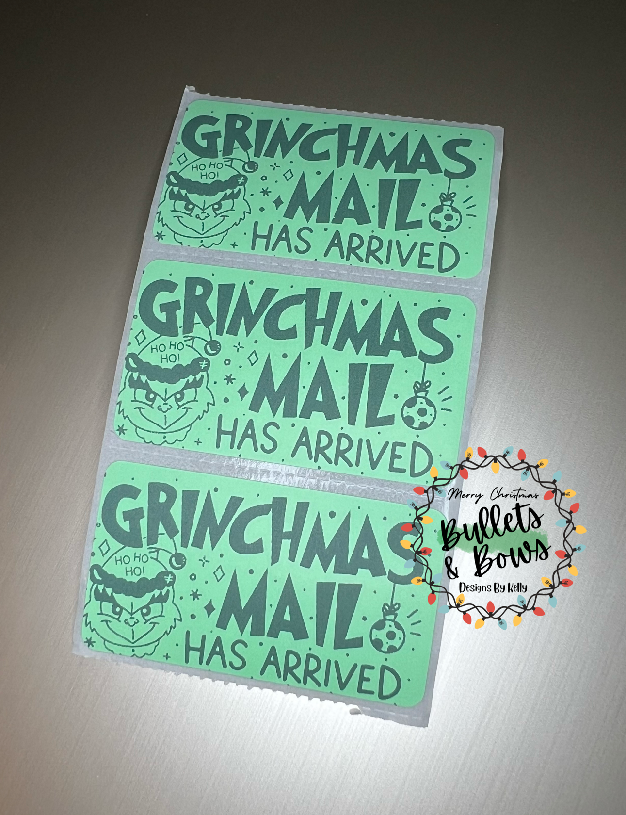 G•mas Mail stickers