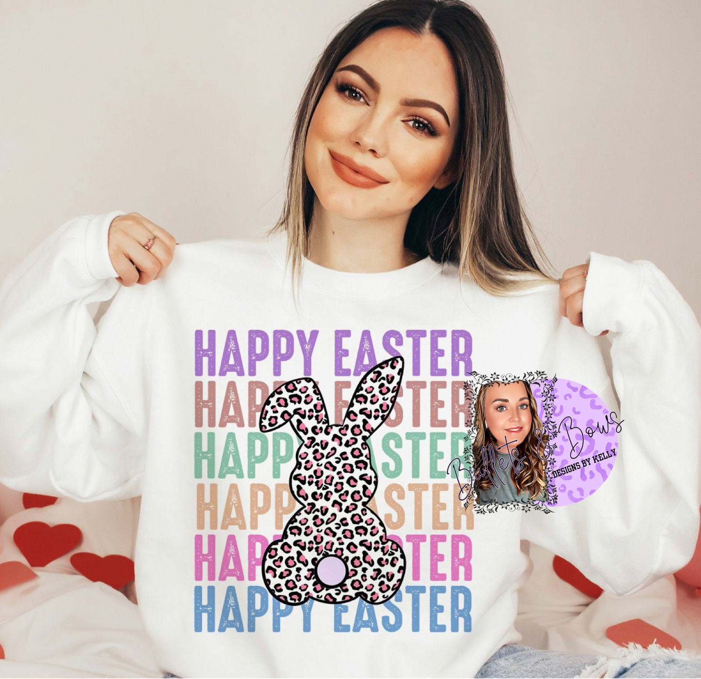 Happy Easter crewneck