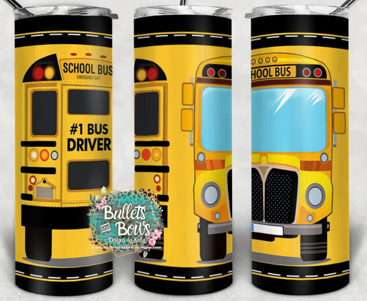 #1 Bus Driver tumbler