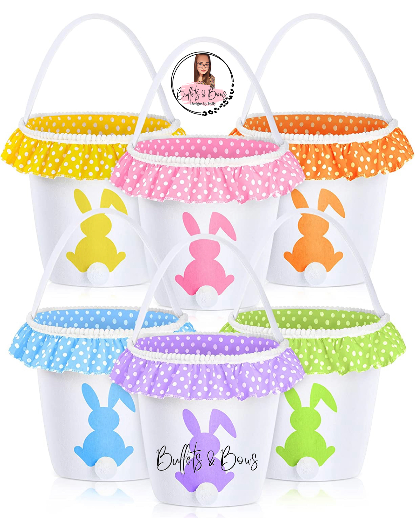 Personalized Easter Baskets