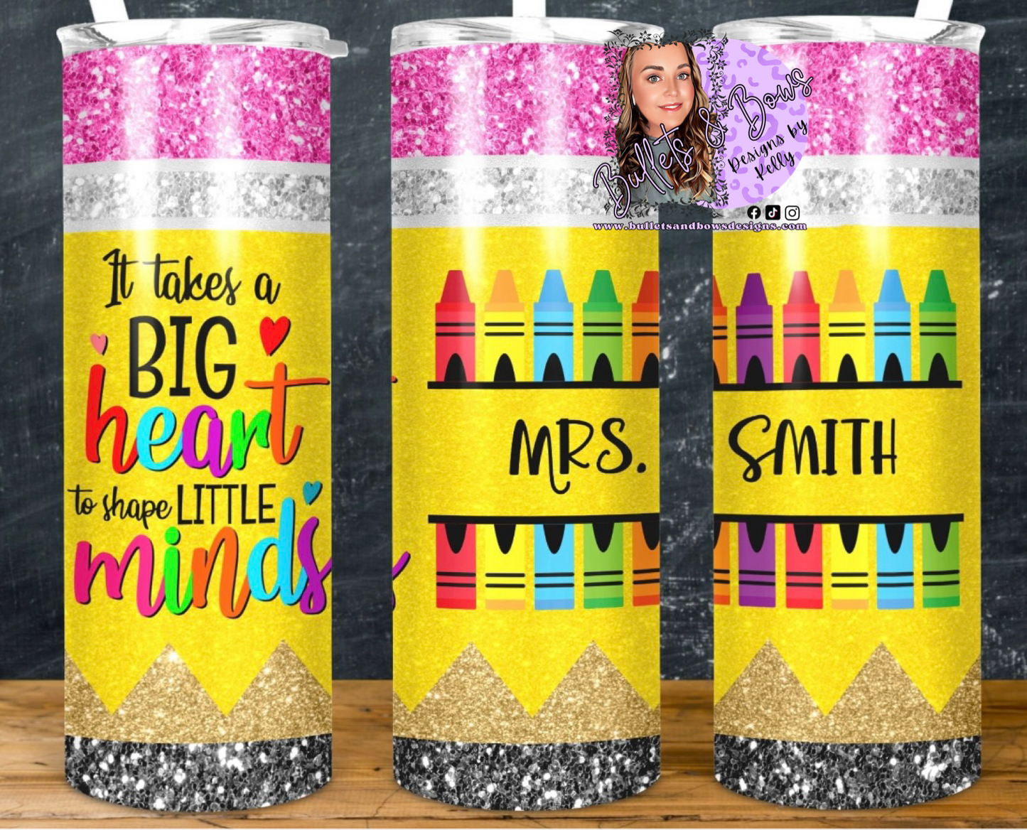 Teacher Appreciation Week tumblers