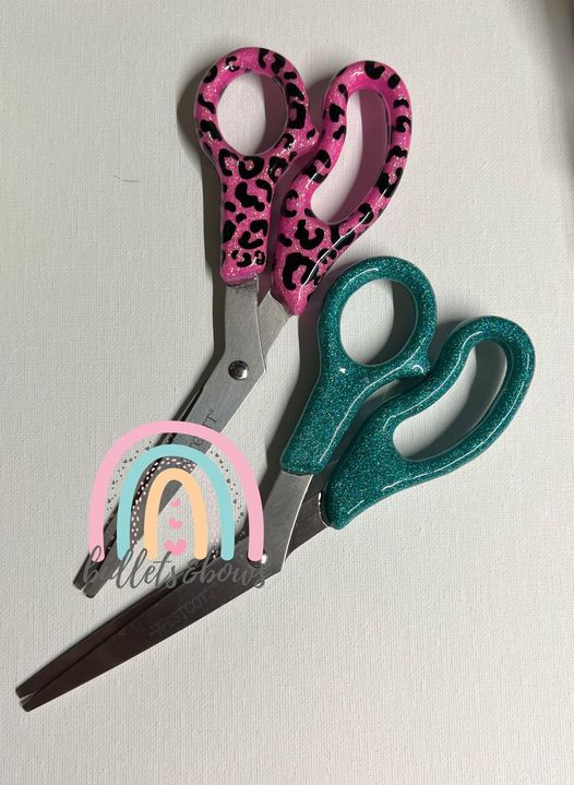 Glitter Scissors